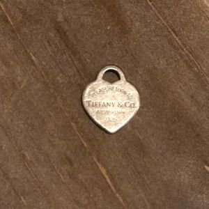 Tiffany & Co. Heart Pendant